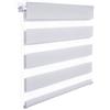 WOLTU Tenda a rullo doppia WOLTU Duo, grigio: 90x120 Dimensioni: 90x120