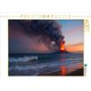 CALVENDO Puzzle Isola Vulcano nel Mare | 1000 Pezzi Puzzle 64x48cm Foto-Puzzle per le ore felici
