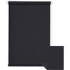 VICTORIA M. Tenda oscurante per finestre, sistema di fissaggio a clip senza fori, dimensioni 100x220 cm, colore nero, modello VICTORIA M