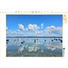 CALVENDO Puzzle Barche sul lago di Costanza | 1000 pezzi dimensioni 64x48cm Foto-Puzzle per ore liete