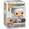 Funko POP! One Piece Luffy Gear Five Inseguimento limitato, 10 cm