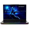 MEDION® Medion ERAZER Beast 16 X1 Ultimate, display IPS da 16", processore AMD Ryzen 9 9955HX, 32GB di RAM, 1TB di storage, scheda grafica RTX 5080, sistema operativo Windows 11 Home