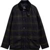 Barbour Giacca Bedale Wool Uomo Shadow Classic Tartan