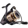 PENN Battle Spinning Reel Kit, Taglia 5000, Include Copertura Mulinello e Bobina di Ricambio in Alluminio Anodizzato, Posizione Maniglia Destra/Sinistra, Sistema di Trascinamento Anteriore HT-100