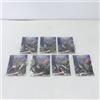 NESSUNA MARCA Portachiavi Monster Hunter pressofuso Blaze Blade confezione da 7 set mai aperto