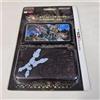 CAPCOM Monster Hunter 4G Clear Black Cover per Nintendo 3DS LL mai usato