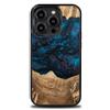 Custodia Bewood Unique per iPhone 14 Pro - Pianeti - Nettuno