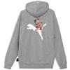 PUMA Felpa con cappuccio PUMA x Monster Hunter Airou unisex taglia S pullover parka