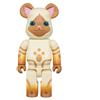 BE@RBRICK Monster Hunter Airou 400% Bearbrick Figure 280 mm da collezione