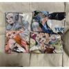 CAPCOM T-shirt CAPCOM Monster Hunter Wilds x Hololive full graphic set 4 pezzi nuova