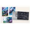 NESSUNA MARCA Monster Hunter Black Dragon Special Postcard Box 30 + carte set ologramma