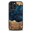 Custodia Bewood esclusiva per iPhone 14 Pro Max - Pianeti - Nettuno