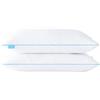 CUSCINI IN MEMORY FOAM SMINUZZATO 40X60 CM SET DA DUE COMFORT PERSONALIZZABILE F
