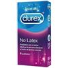 Durex Profilattici No Latex 6 Pezzi