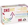 Erbenobili SNS Vit Multivitaminico Difese ed Energia 30 Compresse