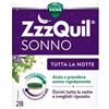PROCTER & GAMBLE SRL Vicks ZzzQuil Sonno Tutta Notte per Riposo Prolungato 28 Compresse