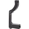 cyclingcolors 1x Adattatore Convertitore freno a disco per pinza montaggio bici supporto forcella IS 160 mm a PM 203 mm post mount viti alluminio