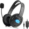 CUFFIE CON MICROFONO ON EAR PS4 X ONE PC NOTEBOOK XBOX ONE GIOCO PLAYSTATION 4