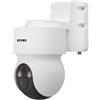 VIMAR 46313 C telecamera WiFi esterno PT a batteria IP65 a colori Day&Night