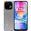 ZTE BLADE A35E DUAL SIM 6.52" OCTA CORE 64GB RAM 2GB 4G LTE EUROPA SILVER GRAY