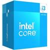 INTEL CPU 14TH GEN I3-14100F 3.5 GHZ 4 CORE 8 THREAD 12 MB CACHE LGA1700 SOCKET