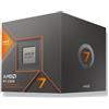 AMD CPU RYZEN 7, 8700G, AM5, 5,1GHZ 8 CORE 16GB CACHE BOX