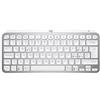 LOGITECH MX TASTIERA BLUETOOTH MINI RETROILLUMINATA USB-C GRIGIO BIANCO