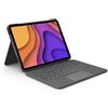 Logitech Folio Touch - Tastatur und Foliohulle - mit Trackpa
