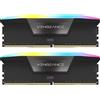 Corsair Vengeance RGB CMH32GX5M2B6200C36 memoria 32 GB 2 x 16 GB DDR5 6200 MHz