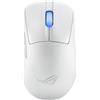 ASUS ROG Keris II Ace Wireless AimPoint White mouse Gaming Mano destra RF Wirele