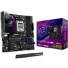 ASRock Phantom Gaming B850M RIPTIDE WIFI - Motherboard - micro ATX - Socket AM5