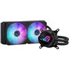 ASUS ROG Strix LC III 240 ARGB Processore Kit di raffreddamento a liquido 12 cm
