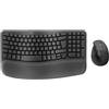 Logitech Wave Keys and Lift Combo - Tastatur-und-Maus-Set