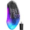 STEELSERIES AEROX 3 WIRELESS GEN 2 - SHADOW