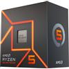 AMD CPU RYZEN 5, 7600, AM5, 3.8GHZ 6 CORE, CACHE 32MB, 65W, BOX