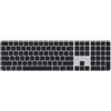 Apple Magic Keyboard mit Touch ID und Ziffernblock schwarz US Englisch MXK83LB/A