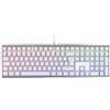 CHERRY MX 3.0S RGB tastiera Giocare USB QWERTZ Tedesco Bianco