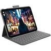 Logitech Slim Folio Grigio Bluetooth QWERTY Spagnolo