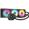 CORSAIR iCUE LINK TITAN 360 RX RGB Schwarz AIO Wasserkühlung