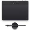 Wacom Intuos Pro Small ? 2025, 187 x 105 mm, USB/Bluetooth, Stift, 16:9, 1,8 m,