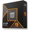 AMD CPU RYZEN 9, 9950X, AM5, 16 CORE 80MB CACHE BOX WOF