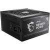 MSI ALIMENTATORE MAG A850GL PCIE5, EU, 850W, FULLY-MODULAR, 80 PLUS GOLD