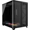 CORSAIR AIR 5400 RS-R ARGB, MIDI TOWER, PC, SCHWARZ, ATX, EATX, MICRO ATX, MINI-