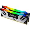 Kingston Technology FURY 96GB 6400MT/s DDR5 CL32 DIMM (Kit da 2) Renegade RGB XM