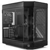 HYTE Y60 PITCH BLACK CASE MIDI TOWER VETRO TEMPERATO NO-POWER EATX/ATX/MATX/MINI