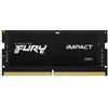 Kingston Technology FURY 32 GB 6000 MT/s DDR5 CL38 SODIMM (Kit da 2) Impact XMP