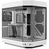 HYTE Y60 SNOW WHITE CASE MIDI TOWER VETRO TEMPERATO NO-POWER EATX/ATX/MATX/MINI-
