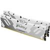 Kingston Technology FURY 32GB 8000MT/s DDR5 CL38 DIMM (Kit da 2) Renegade White