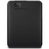 Western Digital (WD) WD Elements WD Portable - 1TB, 1 TB, 2.0/3.2 Gen 1 (3.1 Gen 1), Schwarz