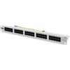 Assmann Digitus Patch Panel - 19-inch - Cat-3 - For ISDN - 50-port RJ45 - Unshielded - P